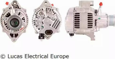 Lucas Electrical LRB00369 - Генератор autocars.com.ua