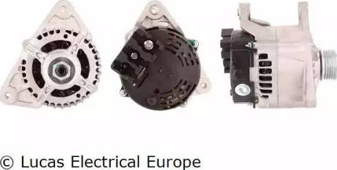 Lucas Electrical LRB00370 - Генератор autocars.com.ua