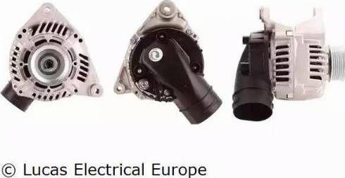 Lucas Electrical LRB00373 - Генератор avtokuzovplus.com.ua