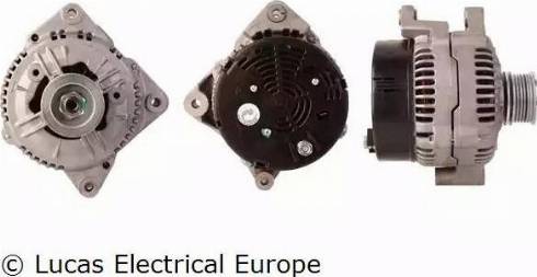 Lucas Electrical LRB00376 - Генератор autocars.com.ua