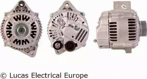 Lucas Electrical LRB00379 - Генератор autocars.com.ua