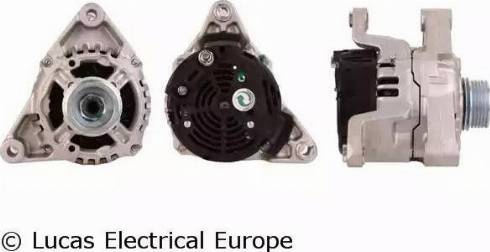 Lucas Electrical LRB00383 - Генератор autocars.com.ua