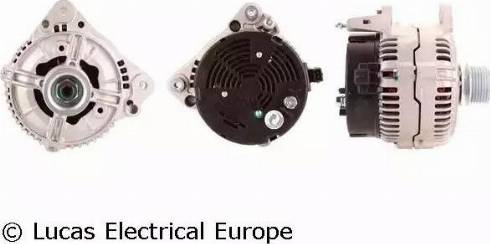 Lucas Electrical LRB00385 - Генератор autocars.com.ua