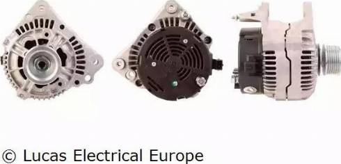 Lucas Electrical LRB00386 - Генератор autocars.com.ua