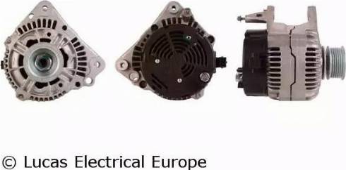 Lucas Electrical LRB00387 - Генератор autocars.com.ua