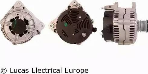 Lucas Electrical LRB00389 - Генератор autocars.com.ua