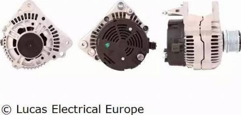 Lucas Electrical LRB00390 - Генератор avtokuzovplus.com.ua