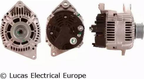 Lucas Electrical LRB00401 - Генератор avtokuzovplus.com.ua