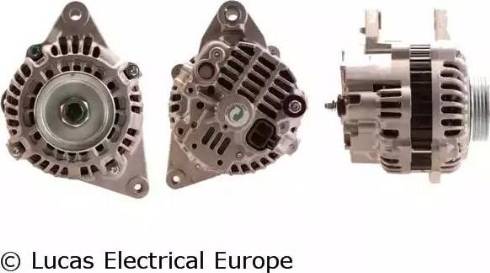 Lucas Electrical LRB00414 - Генератор autocars.com.ua