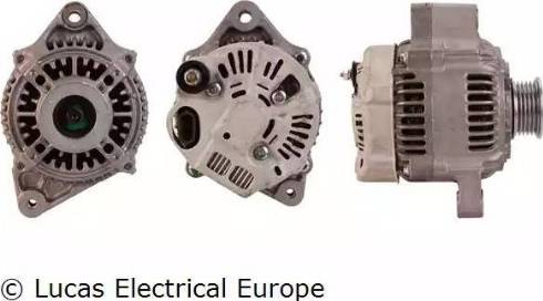 Lucas Electrical LRB00416 - Генератор autocars.com.ua