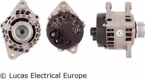 Lucas Electrical LRB00418 - Генератор autocars.com.ua