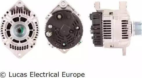 Lucas Electrical LRB00420 - Генератор avtokuzovplus.com.ua