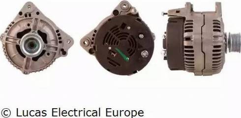 Lucas Electrical LRB00426 - Генератор autodnr.net