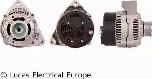 Lucas Electrical LRB00428 - Генератор autocars.com.ua