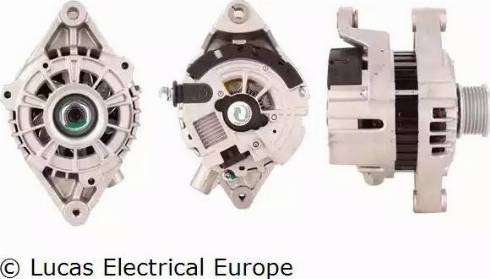 Lucas Electrical LRB00434 - Генератор autocars.com.ua