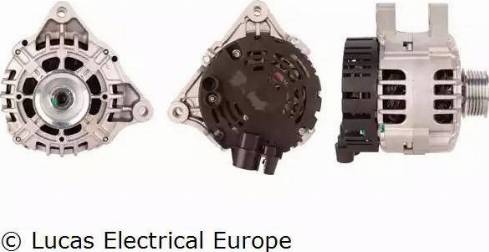 Lucas Electrical LRB00437 - Генератор autocars.com.ua