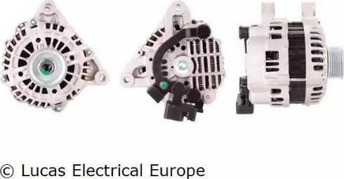 Lucas Electrical LRB00439 - Генератор avtokuzovplus.com.ua