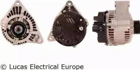 Lucas Electrical LRB00447 - Генератор autocars.com.ua