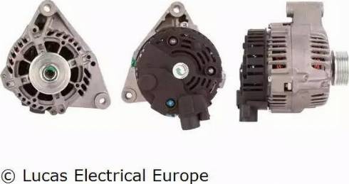 Lucas Electrical LRB00448 - Генератор autocars.com.ua