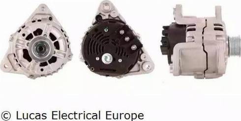 Lucas Electrical LRB00453 - Генератор avtokuzovplus.com.ua