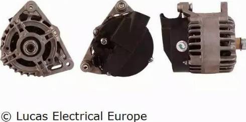 Lucas Electrical LRB00456 - Генератор autocars.com.ua