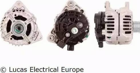 Lucas Electrical LRB00457 - Генератор avtokuzovplus.com.ua