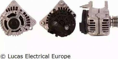 Lucas Electrical LRB00476 - Генератор autocars.com.ua