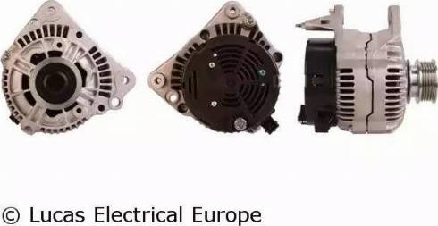 Lucas Electrical LRB00483 - Генератор autocars.com.ua