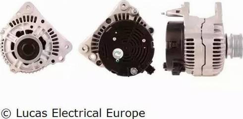 Lucas Electrical LRB00484 - Генератор autocars.com.ua