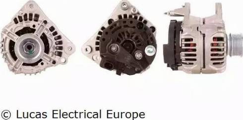 Lucas Electrical LRB00485 - Генератор avtokuzovplus.com.ua