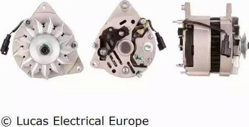 Lucas Electrical LRB00489 - Генератор autocars.com.ua