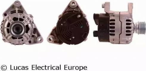 Lucas Electrical LRB00492 - Генератор avtokuzovplus.com.ua