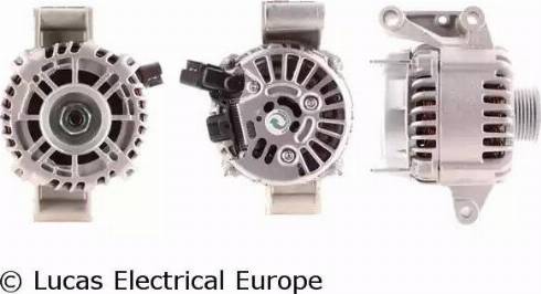 Lucas Electrical LRB00497 - Генератор autocars.com.ua