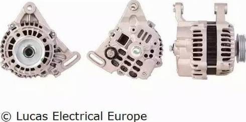 Lucas Electrical LRB00503 - Генератор autocars.com.ua