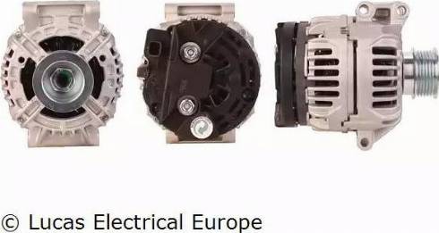 Lucas Electrical LRB00504 - Генератор avtokuzovplus.com.ua