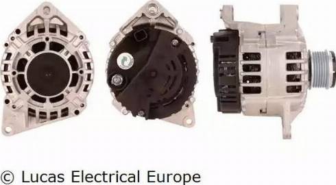 Lucas Electrical LRB00507 - Генератор avtokuzovplus.com.ua