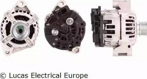 Lucas Electrical LRB00509 - Генератор autocars.com.ua