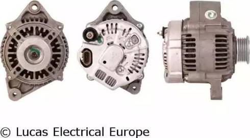 Lucas Electrical LRB00510 - Генератор autocars.com.ua