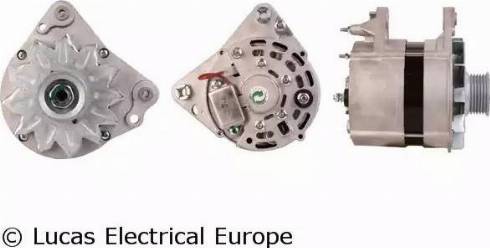 Lucas Electrical LRB00511 - Генератор autocars.com.ua