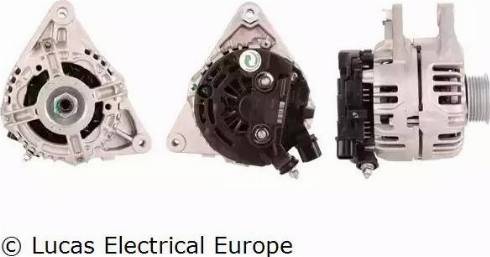 Lucas Electrical LRB00513 - Генератор avtokuzovplus.com.ua