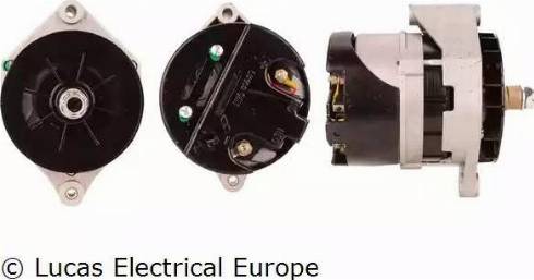 Lucas Electrical LRB00628 - Генератор autocars.com.ua