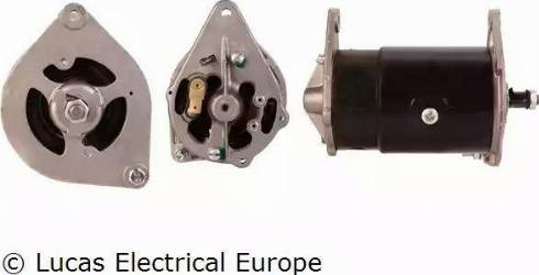 Lucas Electrical LRD00100 - Генератор autocars.com.ua