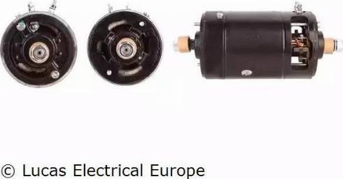 Lucas Electrical LRD00109 - Генератор autocars.com.ua