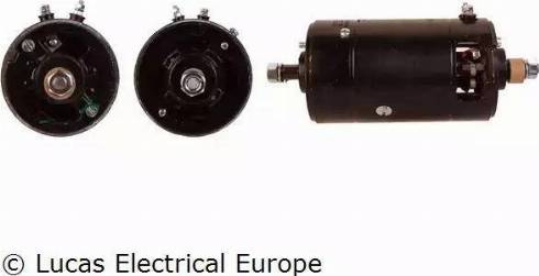 Lucas Electrical LRD00115 - Генератор avtokuzovplus.com.ua