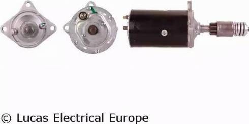 Lucas Electrical LRS00100 - Стартер autocars.com.ua