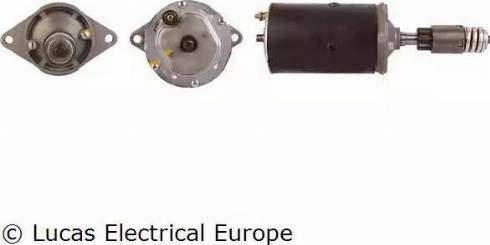 Lucas Electrical LRS00101 - Стартер avtokuzovplus.com.ua