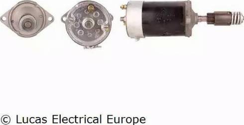 Lucas Electrical LRS00102 - Стартер avtokuzovplus.com.ua