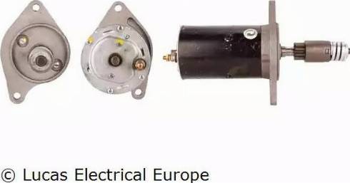 Lucas Electrical LRS00103 - Стартер autocars.com.ua