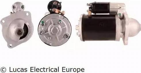 Lucas Electrical LRS00107 - Стартер autodnr.net