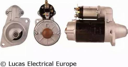 Lucas Electrical LRS00112 - Стартер autocars.com.ua